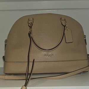 Coach Tan Leather Women's Bag